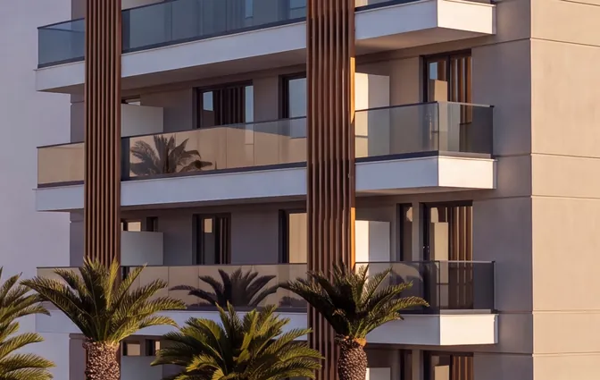 Visualisierung eines Neubaus von Madis Realty