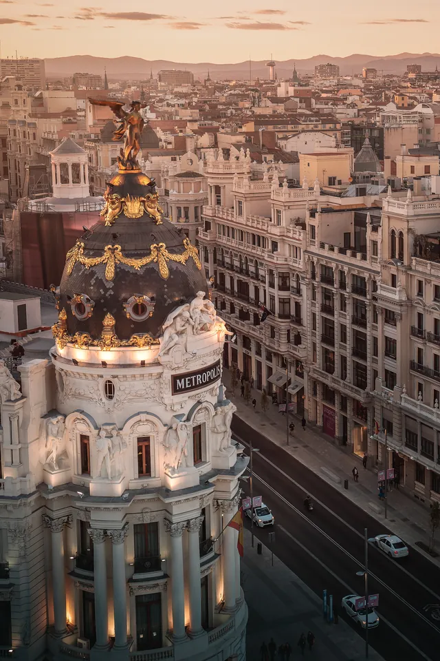 Sitz von Madis Realty in der Gran Vía 4, Madrid